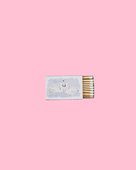 Swan Matchbox