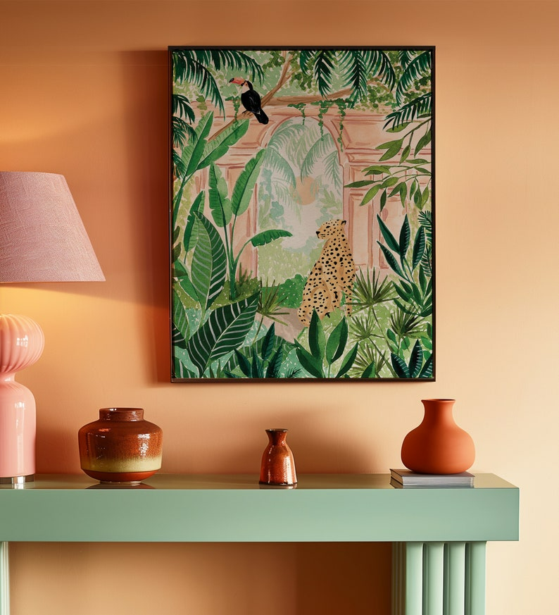 Tropical Wall Art