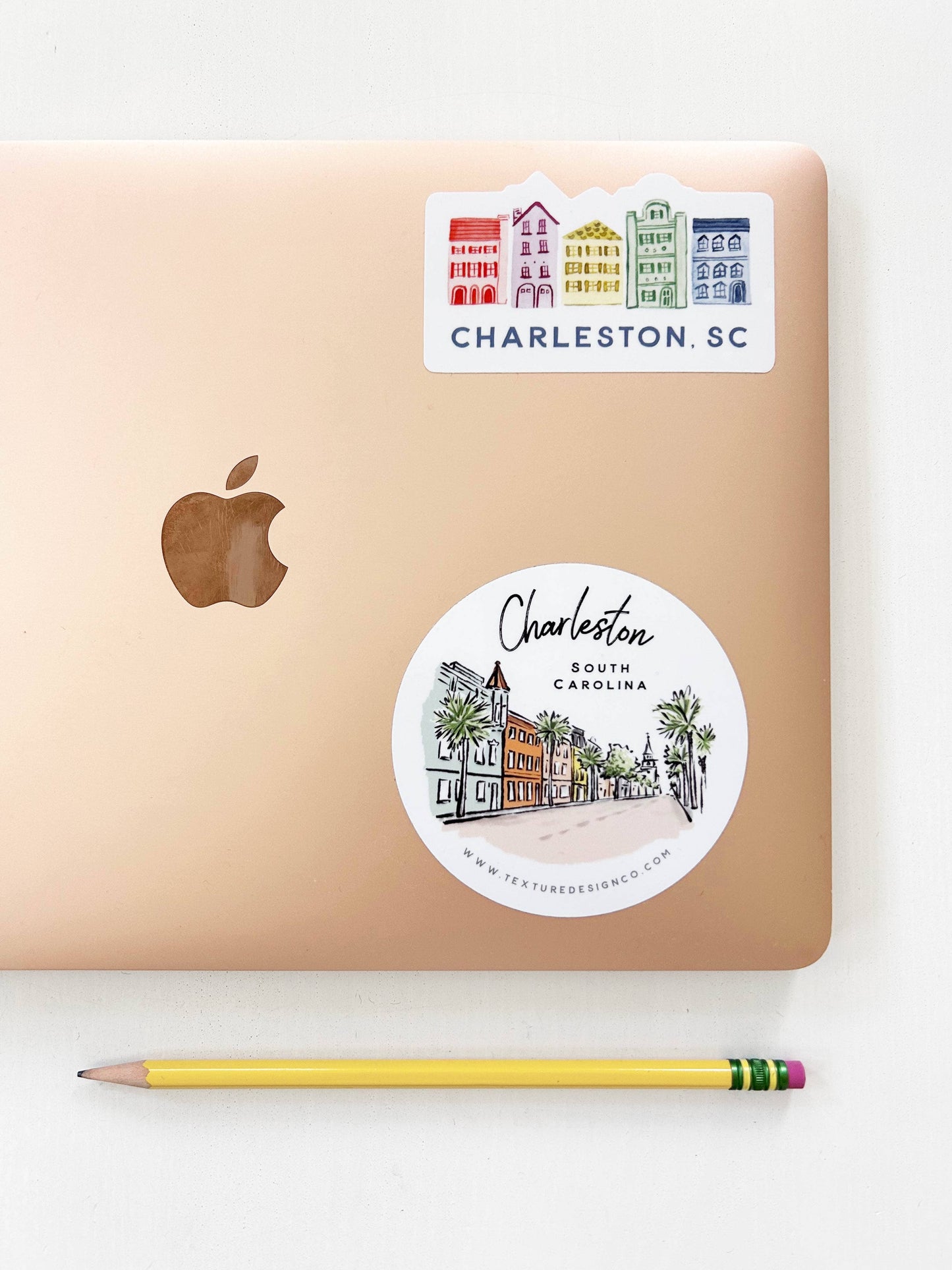 Watercolor Rainbow Row Sticker
