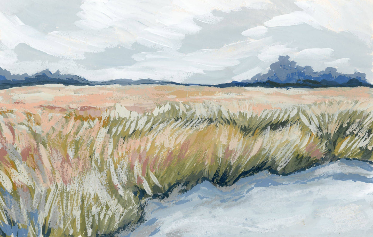 Pine Creek (Horizontal Print)