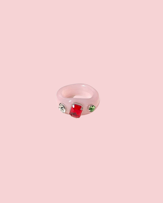 Chunky Gem Ring