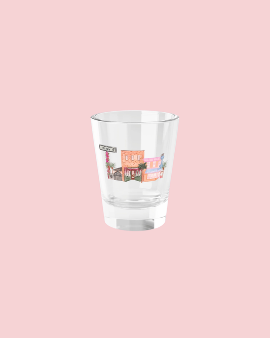 Destination Shot Glass