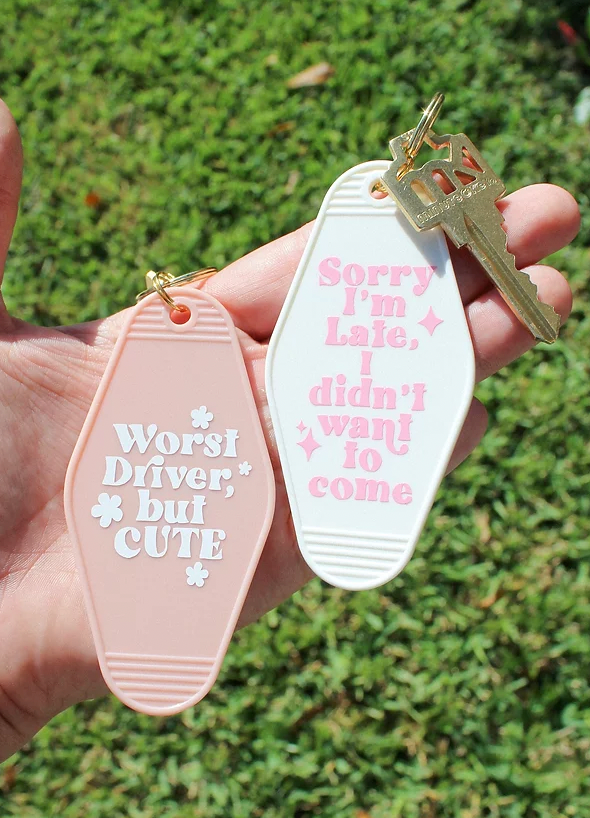 I Didn't Want to Come | Motel Keychain
