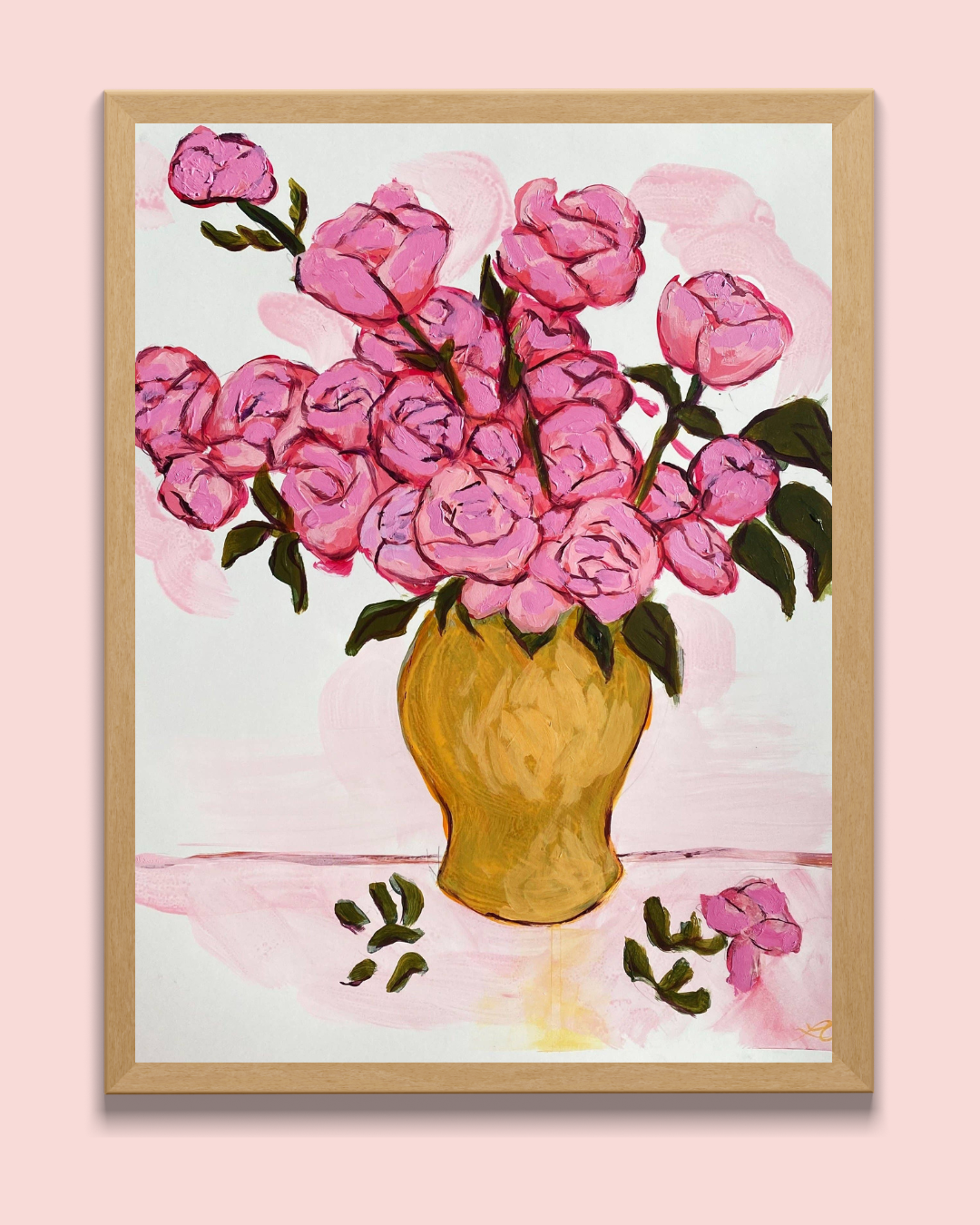 Still Life With Flowers Print
