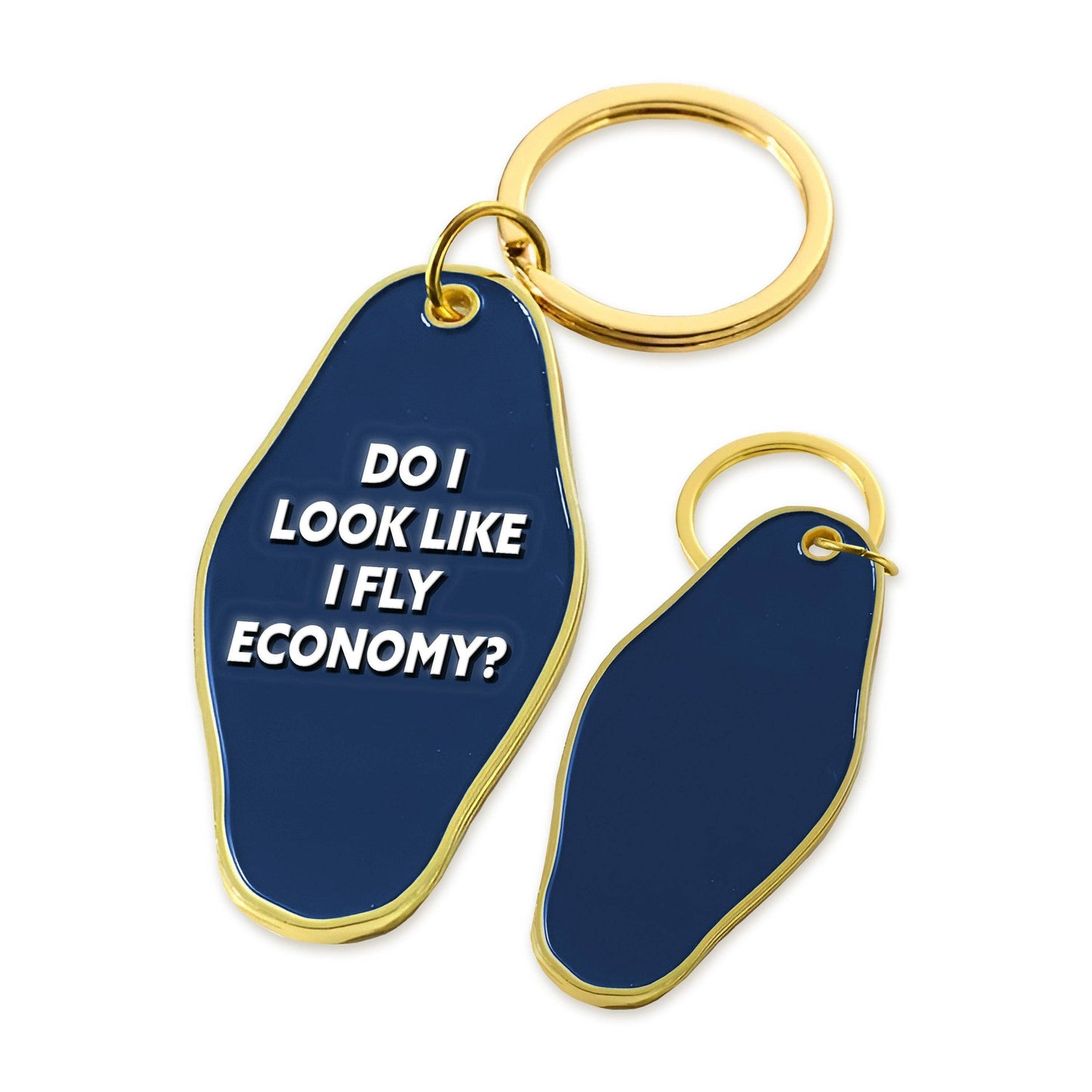 Keychain Navy - Fly Economy