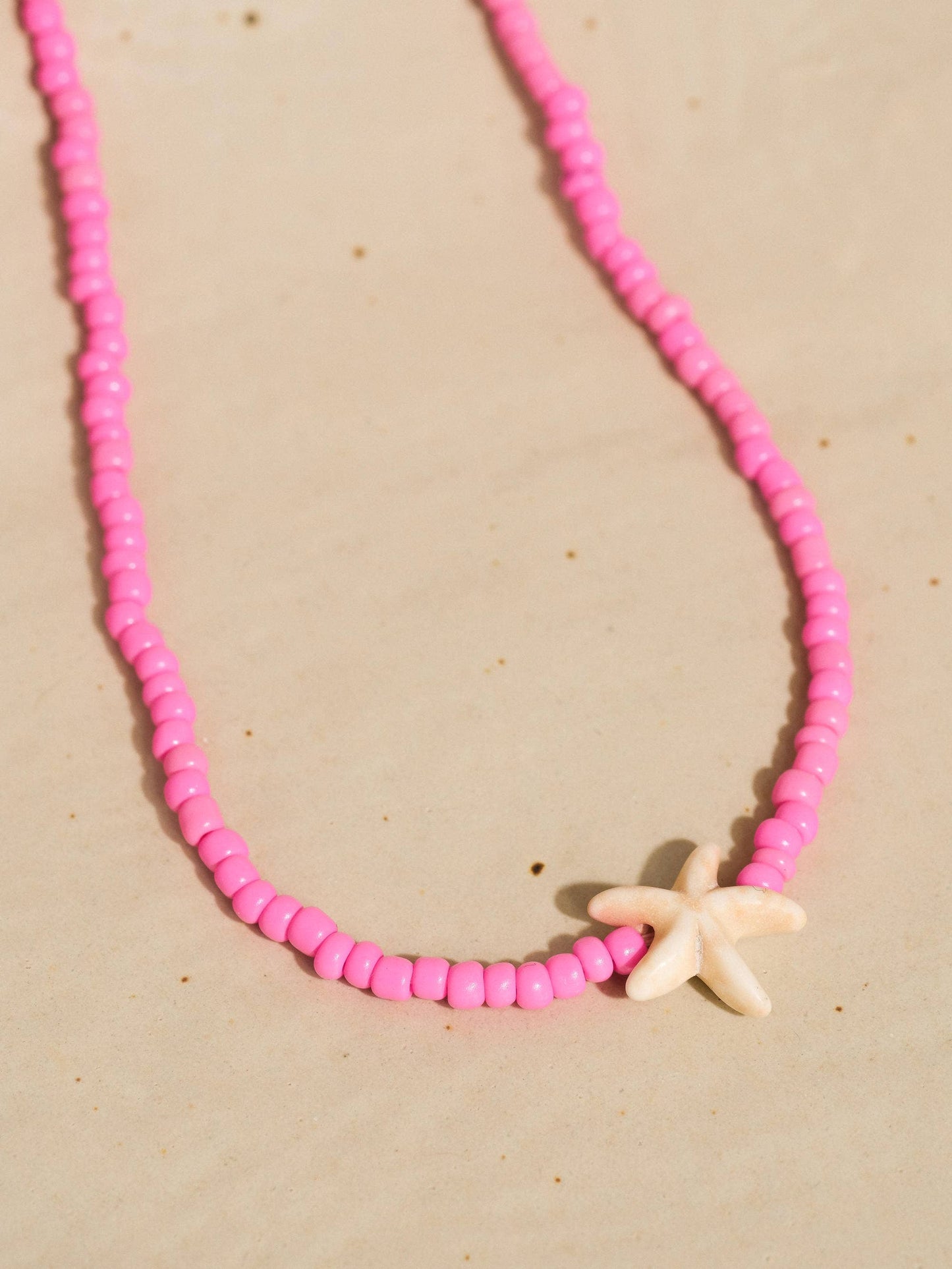 Piper 18K Gold Non-Tarnish Sea Star Beaded Necklace