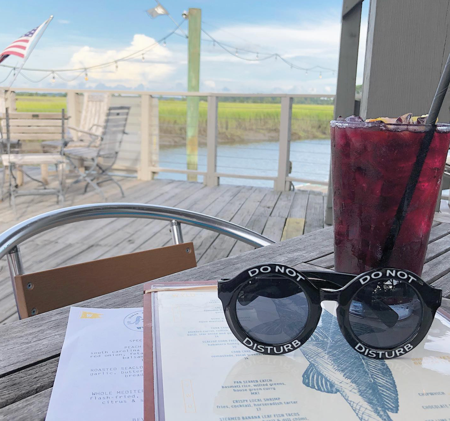 Do Not Disturb Sunglasses