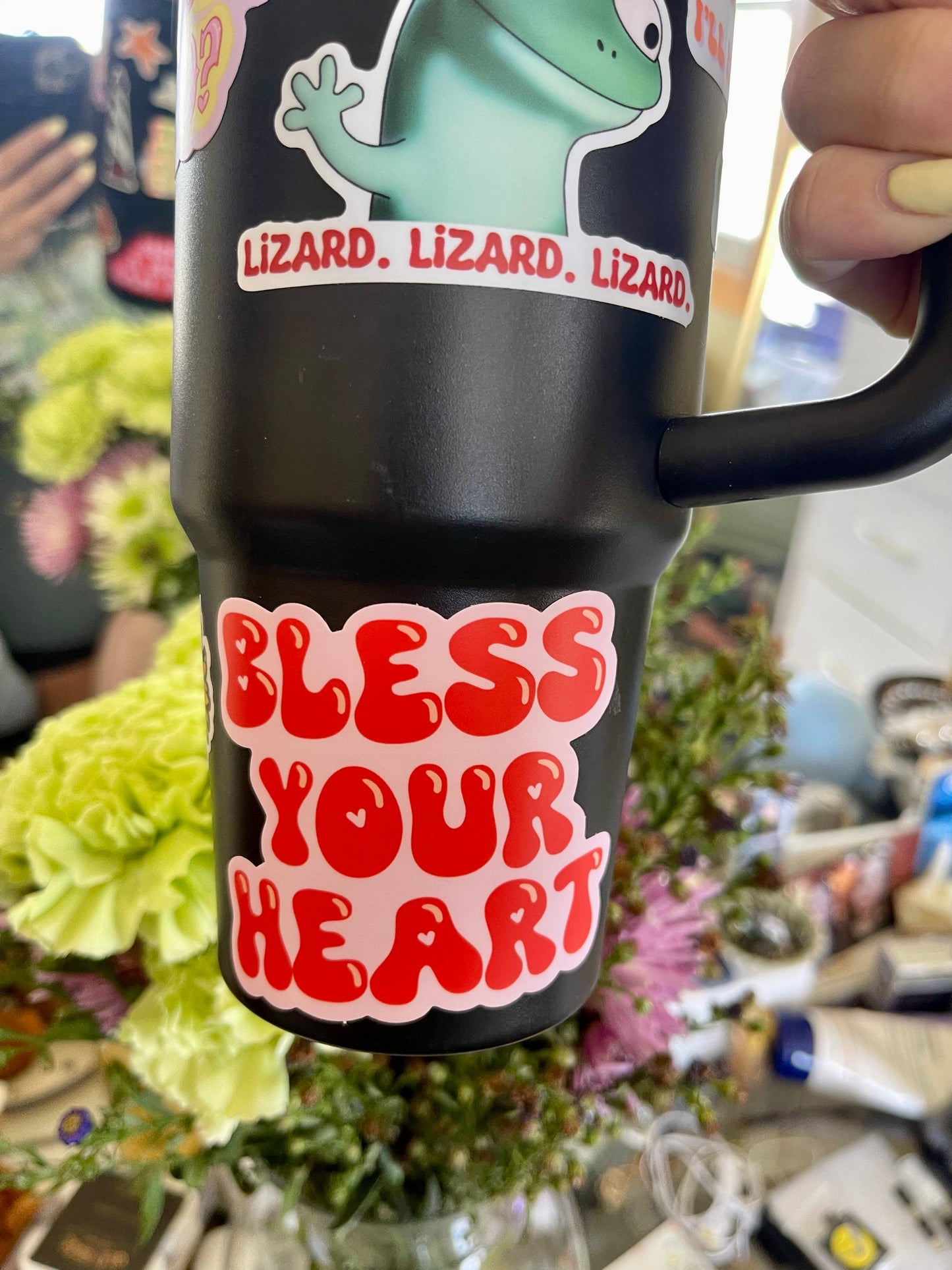 Bless Your Heart Funny Southern Saying Vinyl Sticker