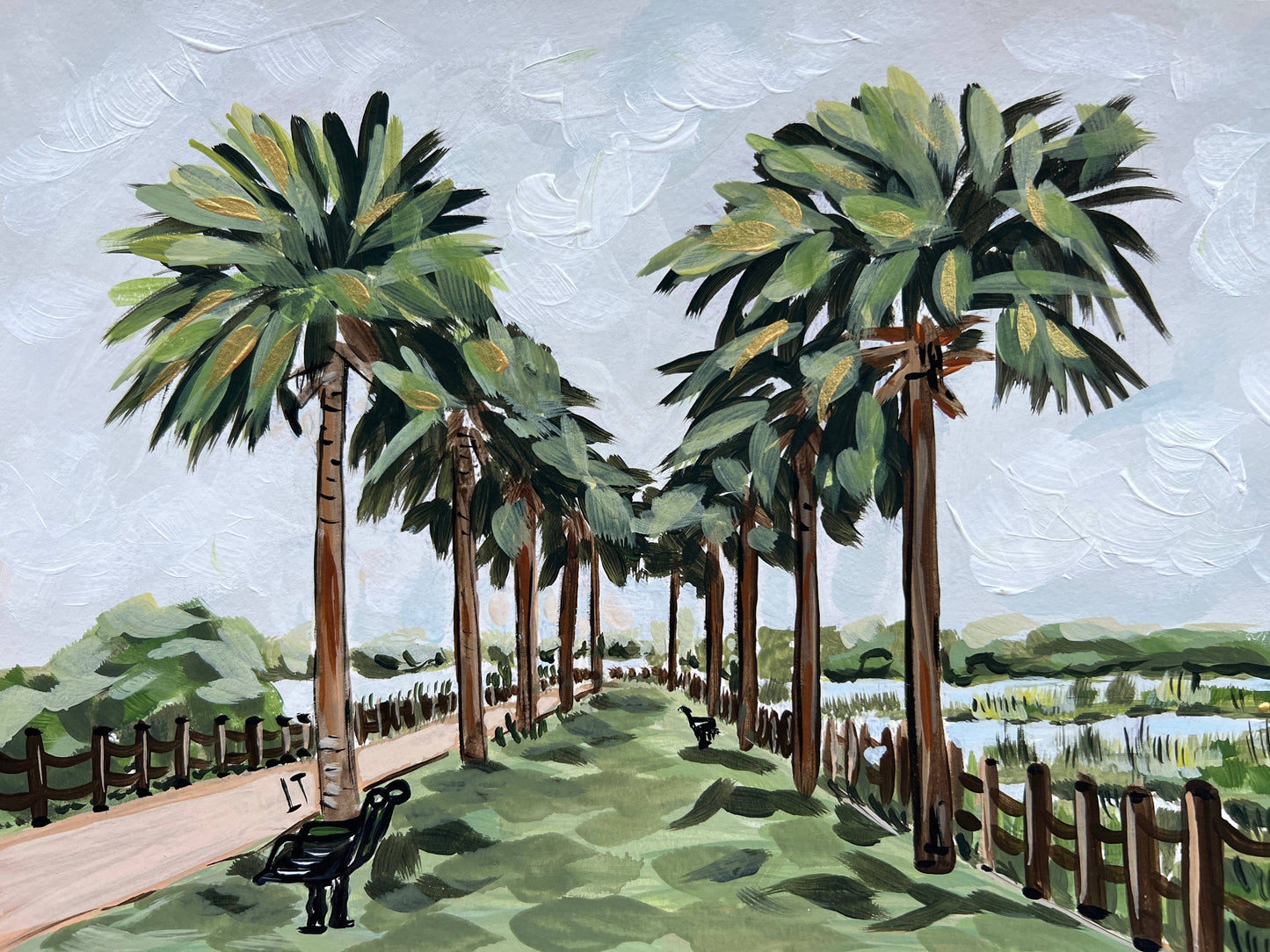 Pitt Street : Coastal Print