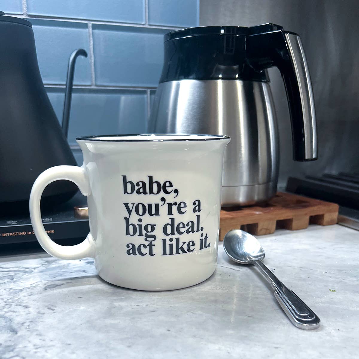 Coffee Mug • BABE Coffee mugs with attitude