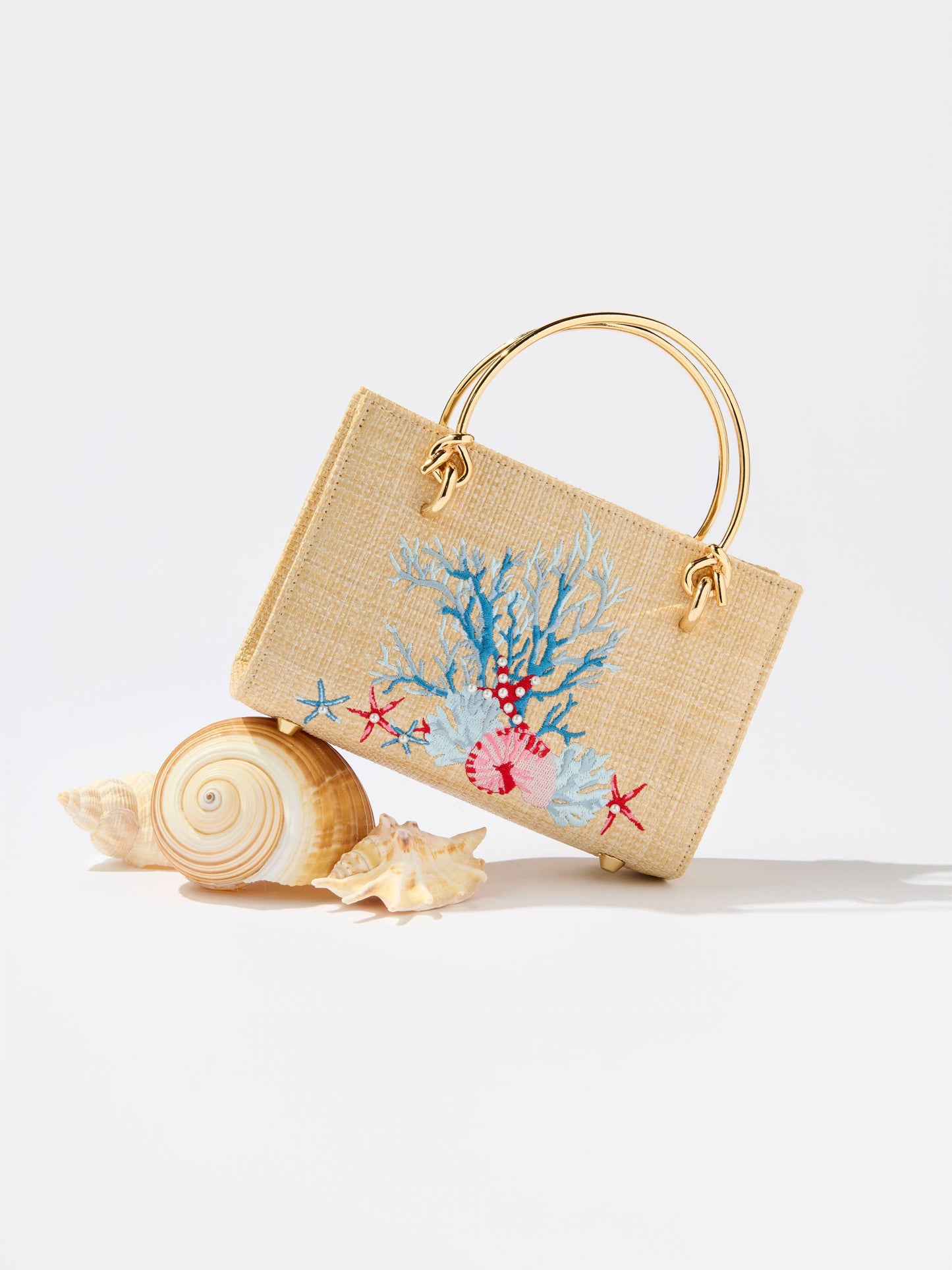 LEILA MINI BAG,NATURAL