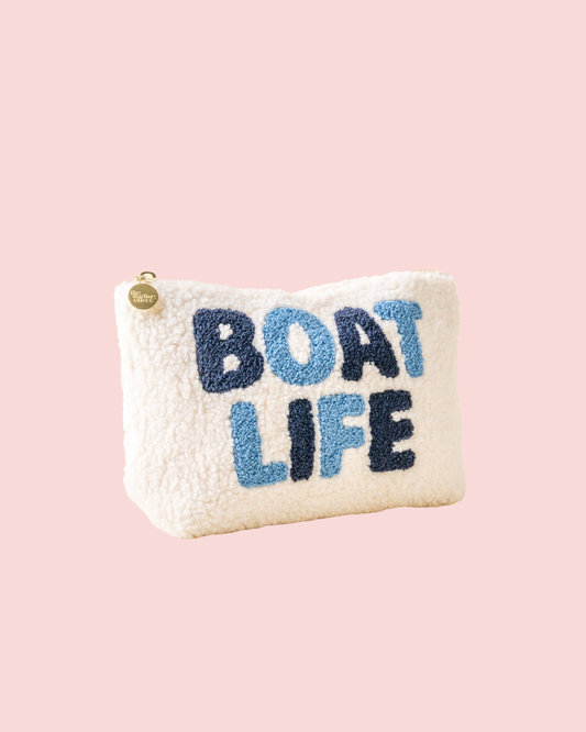 Teddy Pouch-Boat Life