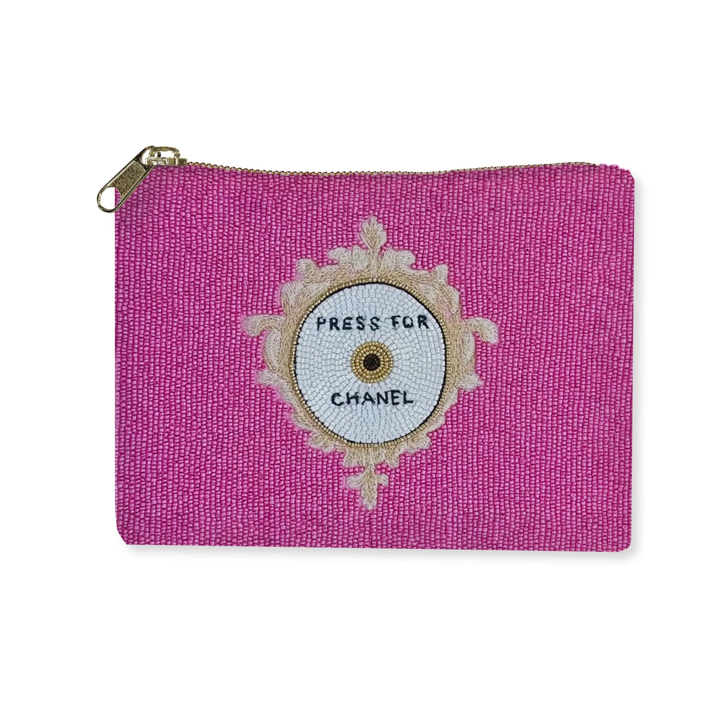 Beaded Bag - Press for Chanel