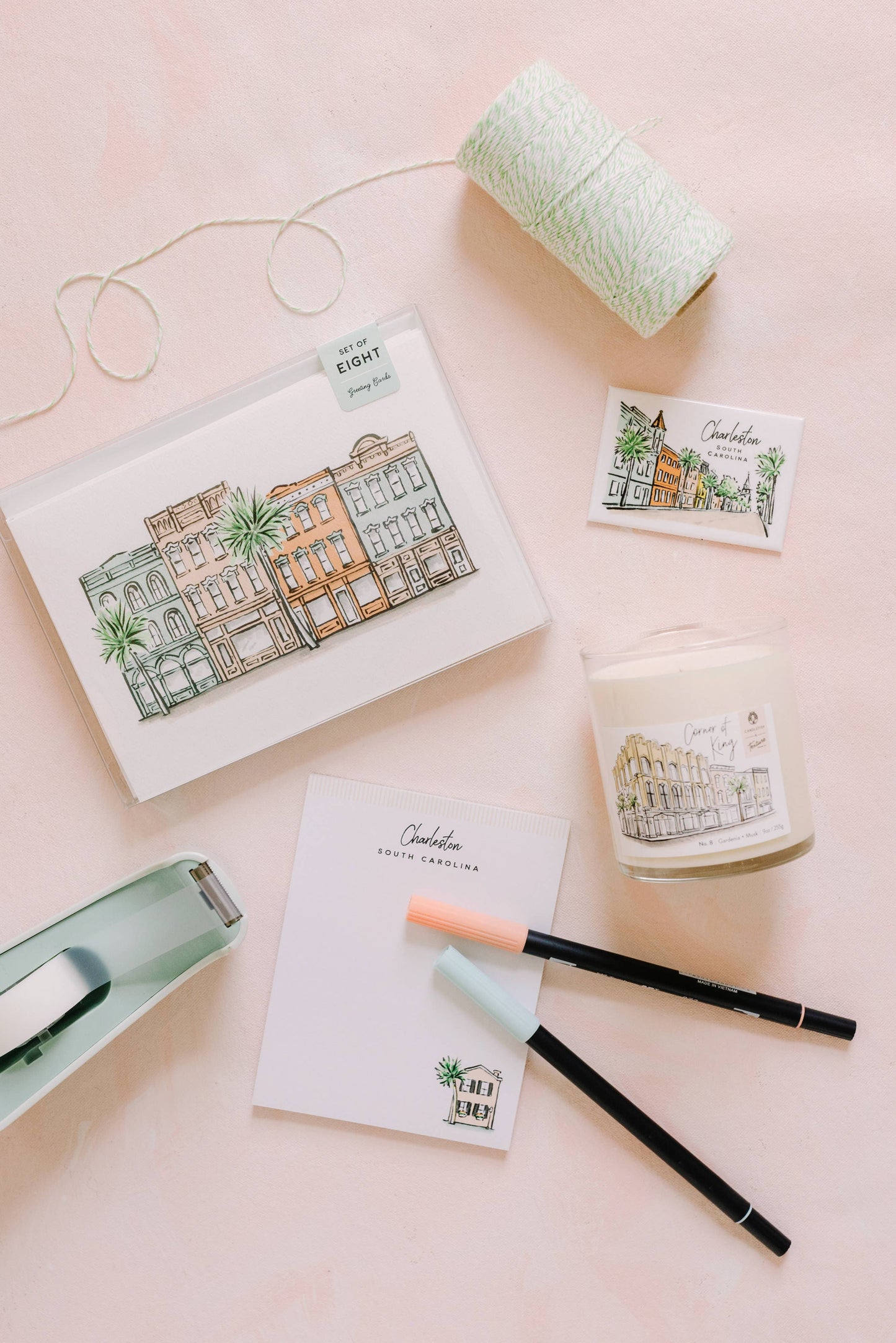 The Charleston Magnet - Sherbet Streets Collection