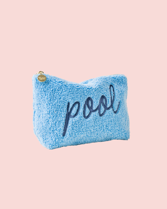 Teddy Pouch-Pool