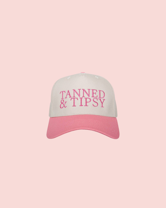 Tanned & Tipsy Two-Tone Hat