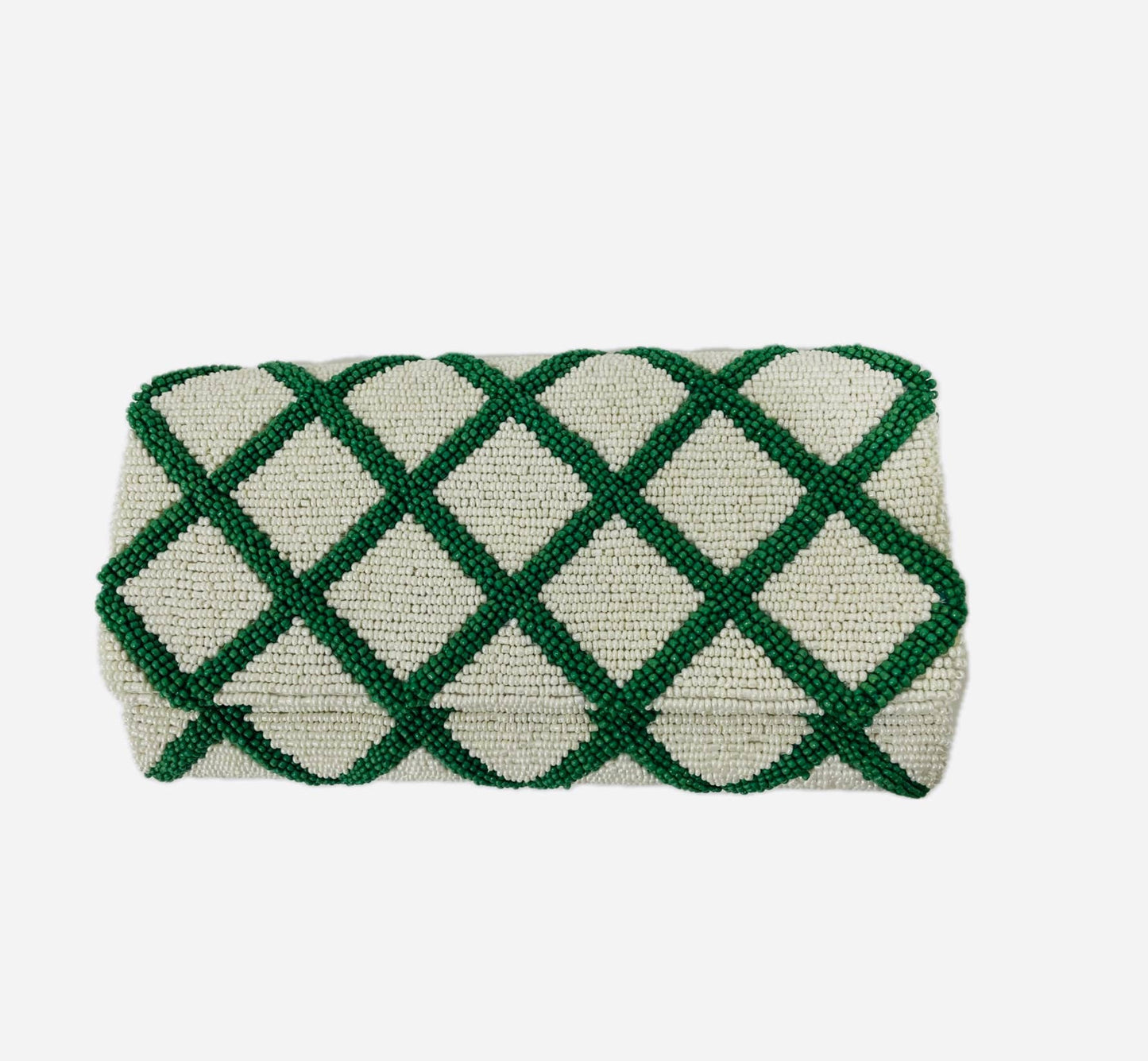Ivy Green Beaded Bag