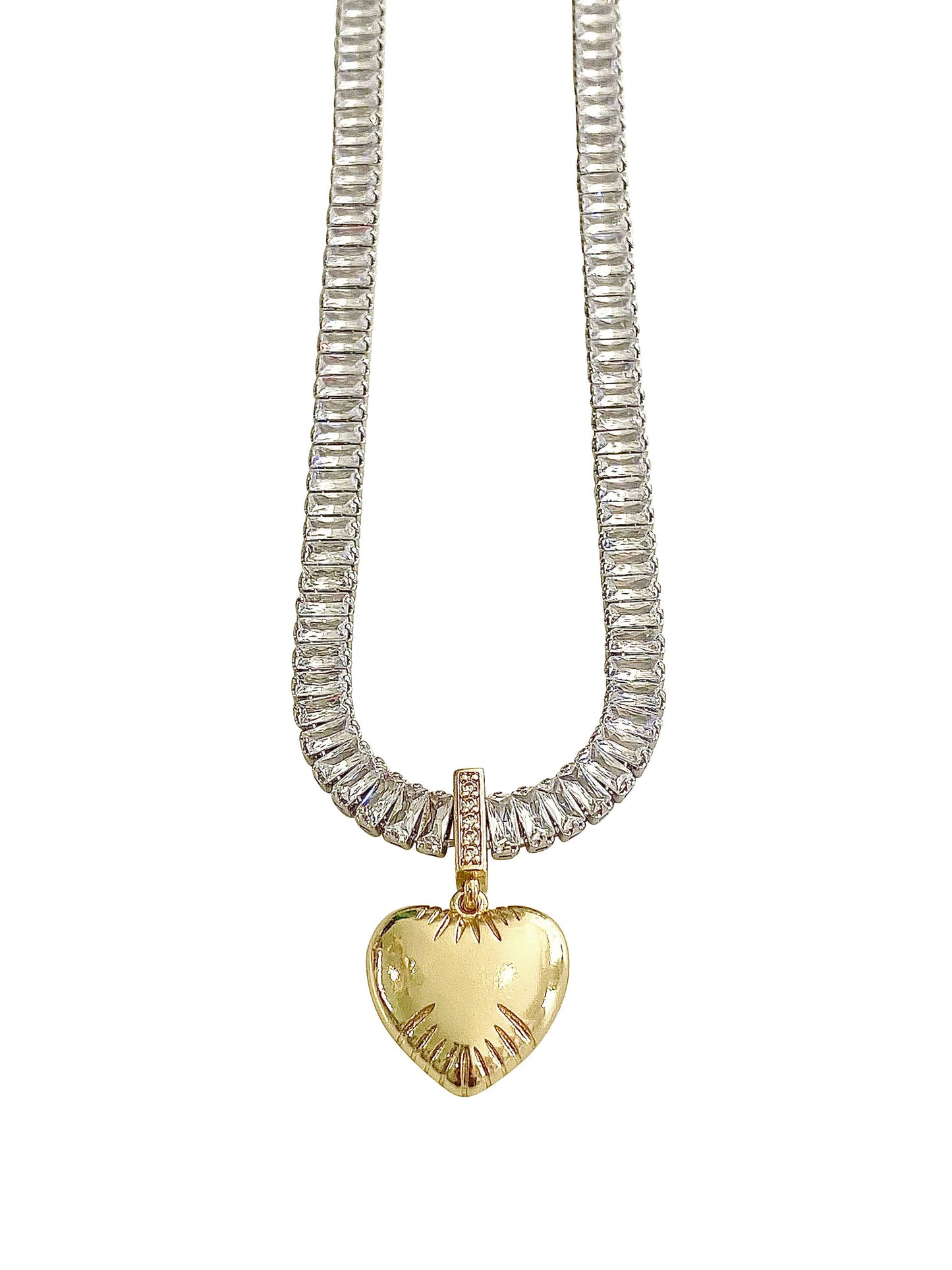 Myra Necklace Heart
