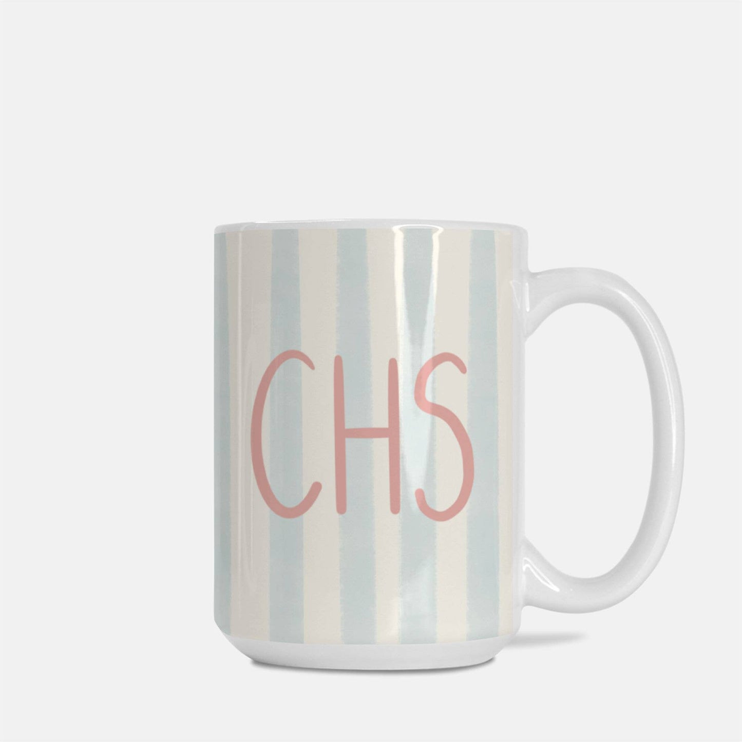 Charleston Boardwalk Stripe Mug