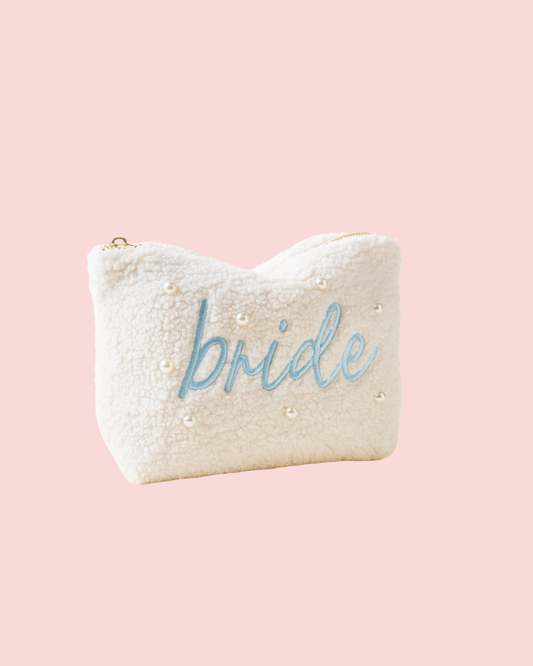 Teddy Pouch-Bride