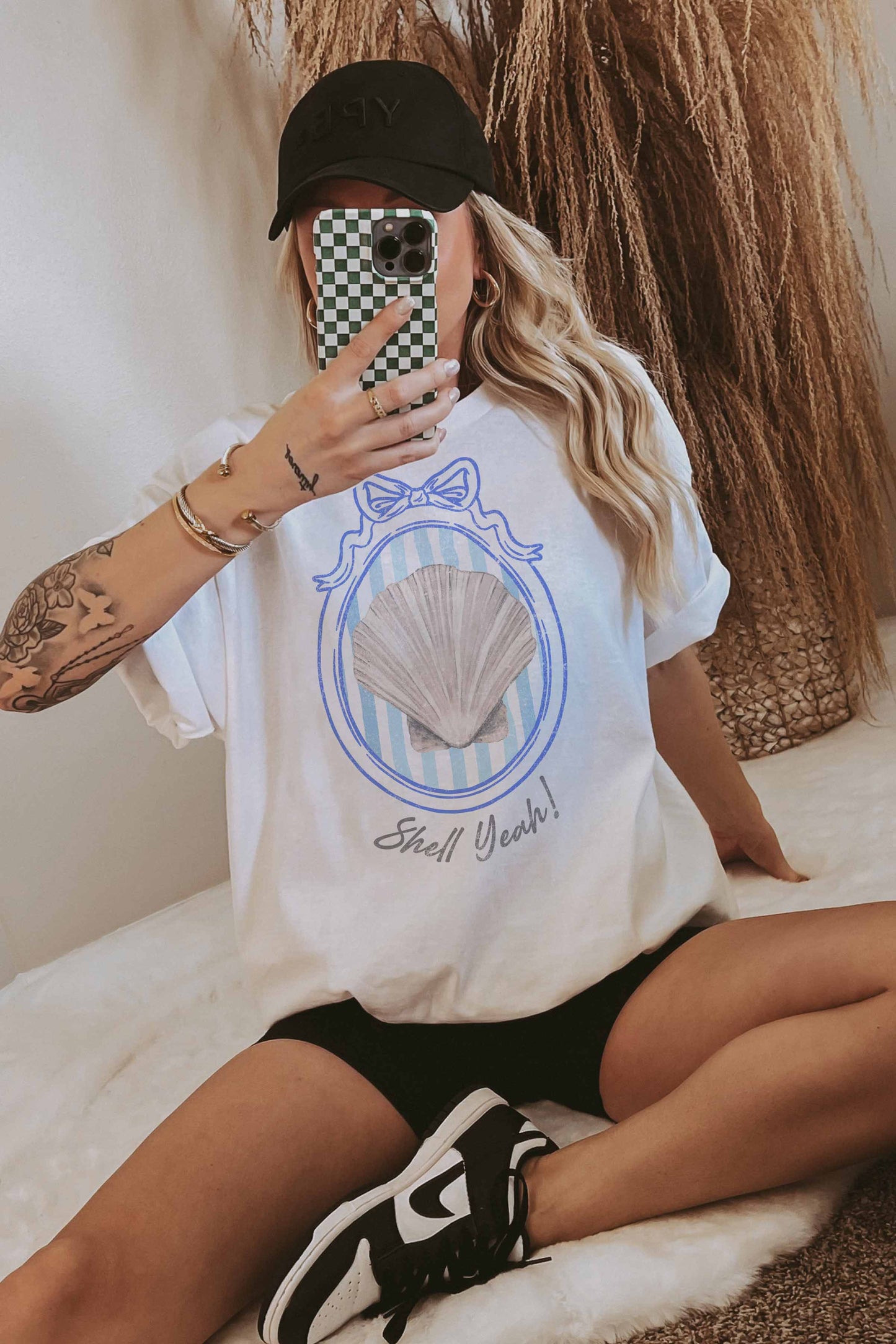 Shell Yeah! Oversized Tee