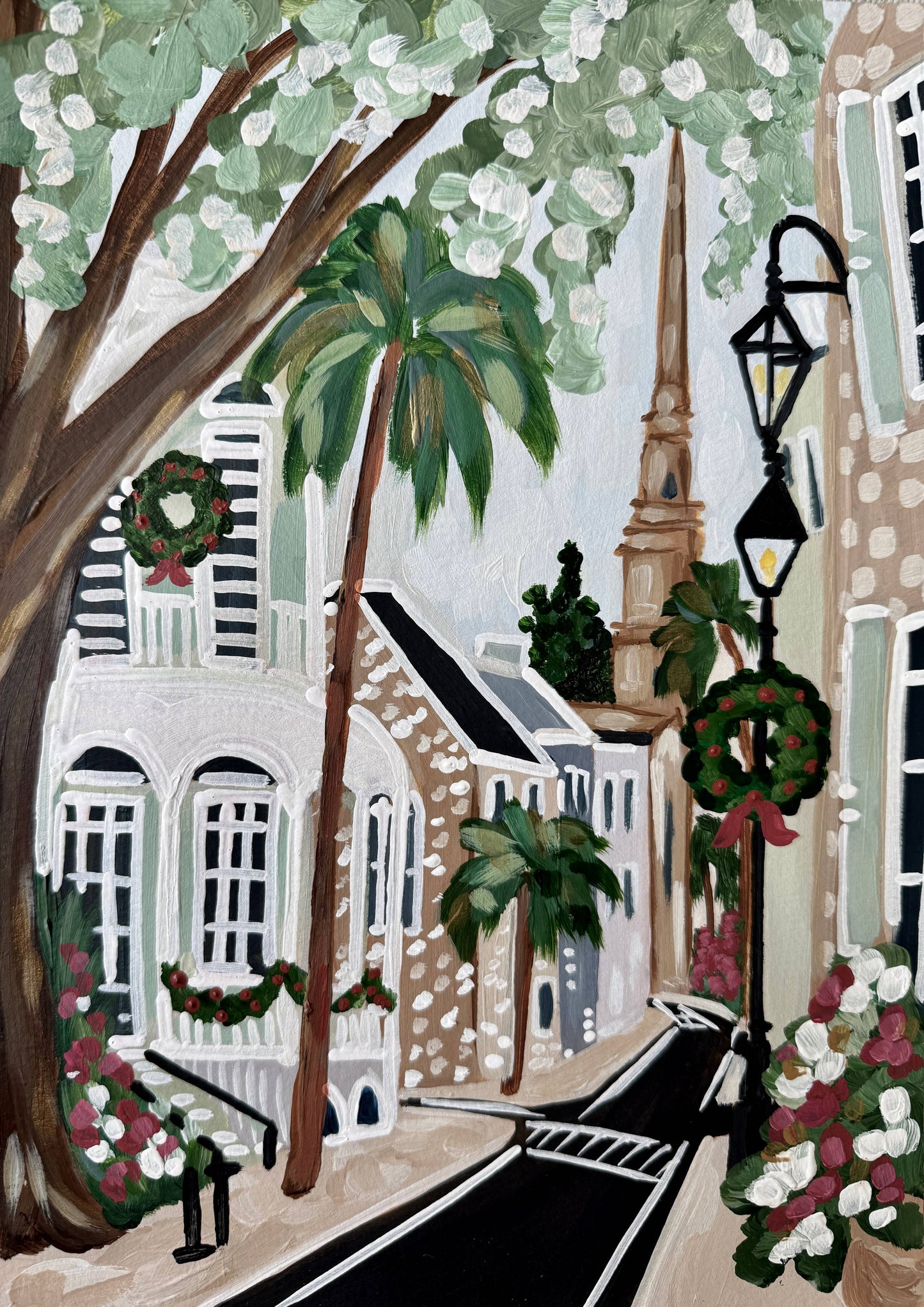 Charleston Inspired: Christmas in Charleston