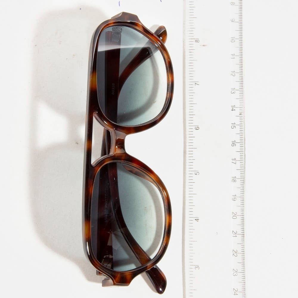 Thin Acetate Bridge Sunglasses Set