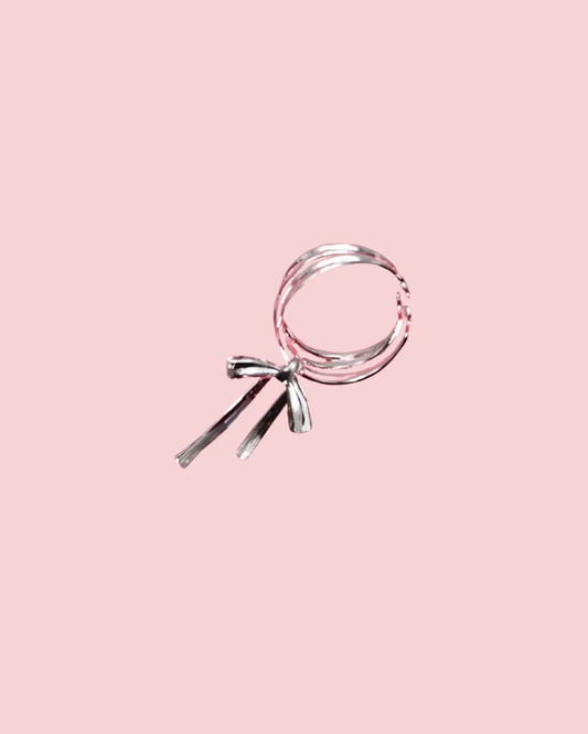 Bold Wrap Bow Ring