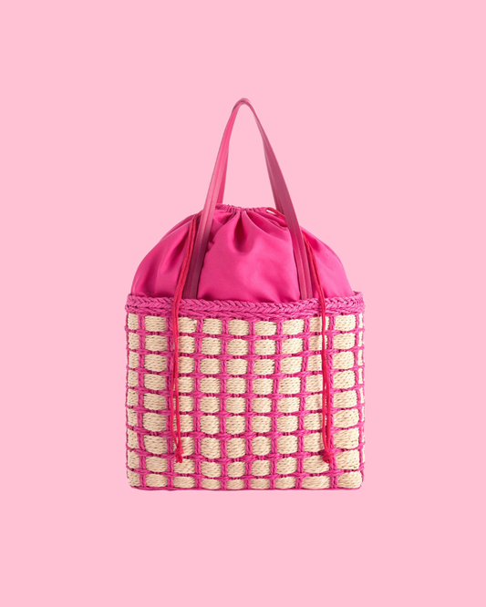 JUANITA TOTE, PINK