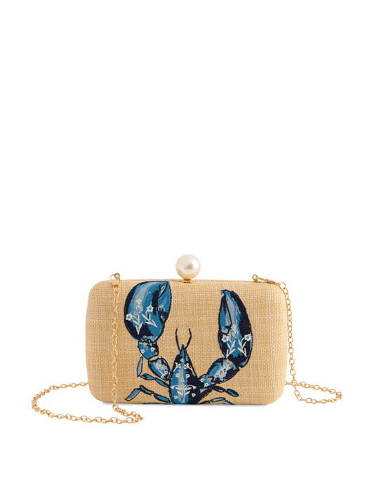 Claudia Minaudière Lobster Small Bag