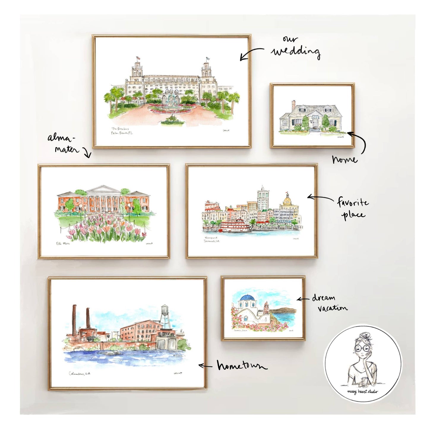 Charleston, South Carolina Art Print