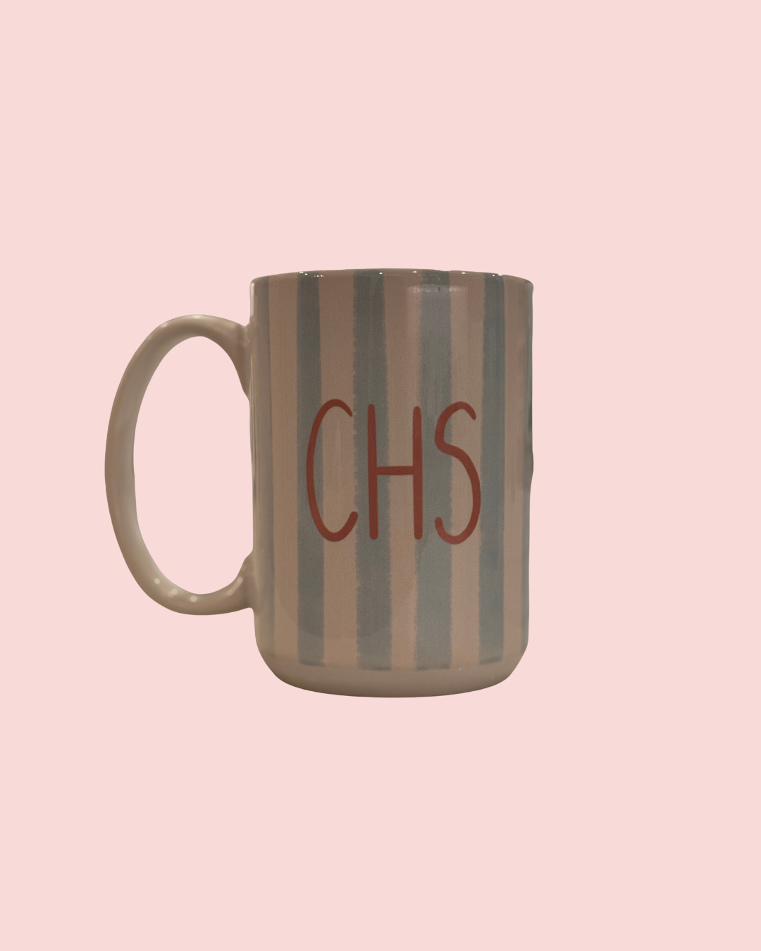 CHS Striped Mug