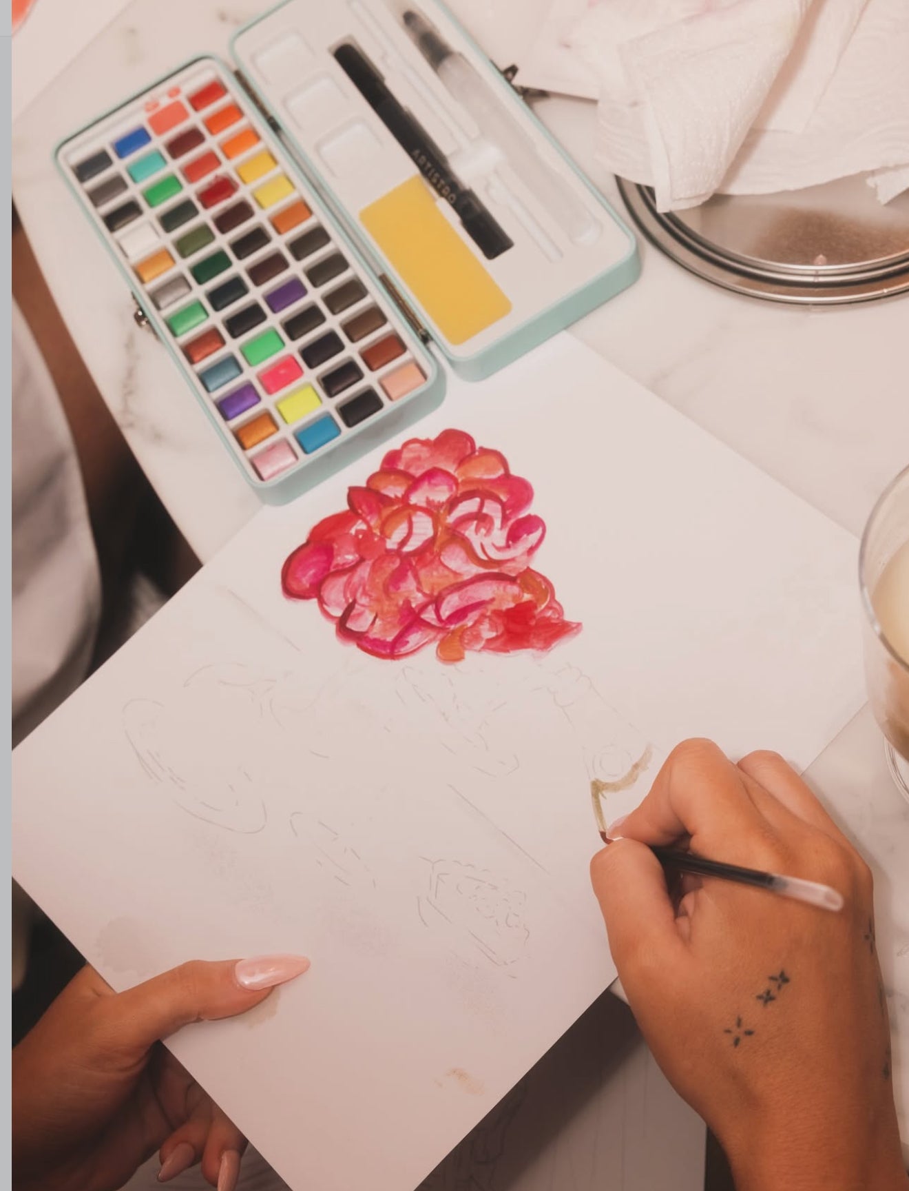 Sip Happens : Let's Paint About It