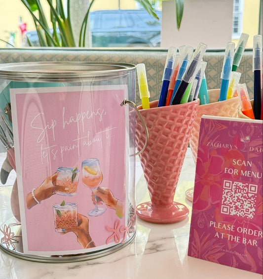 Sip Happens: Let's Paint About It