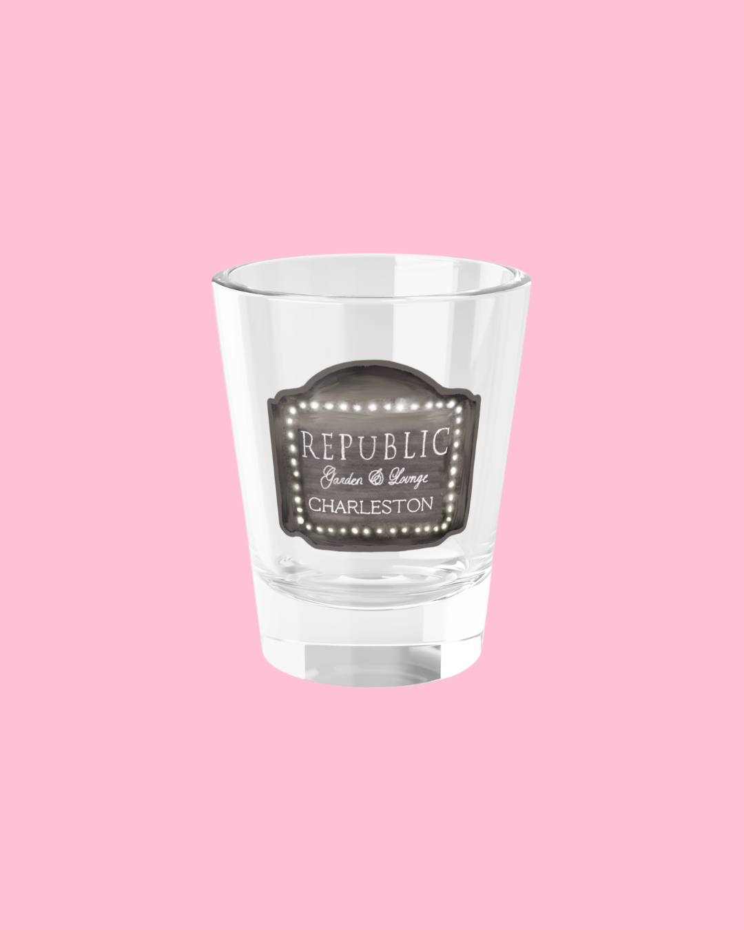 Republic Shot Glass