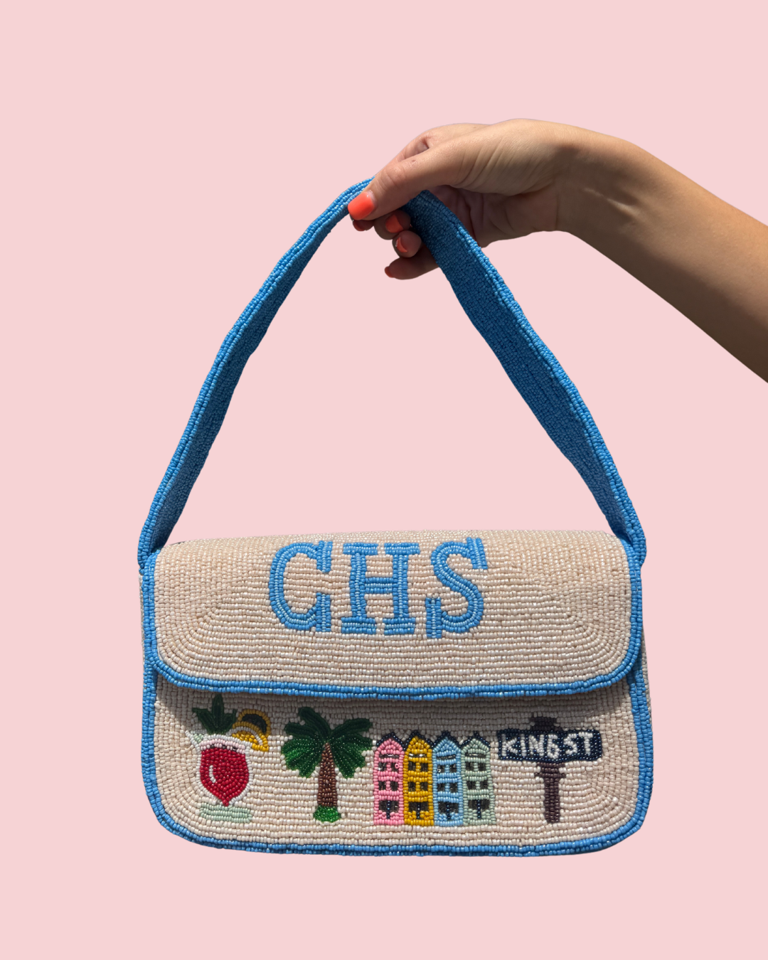 Charleston Beaded Bag