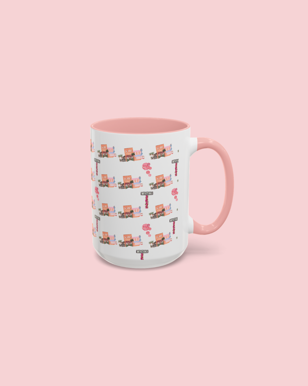 King St 15oz Mug