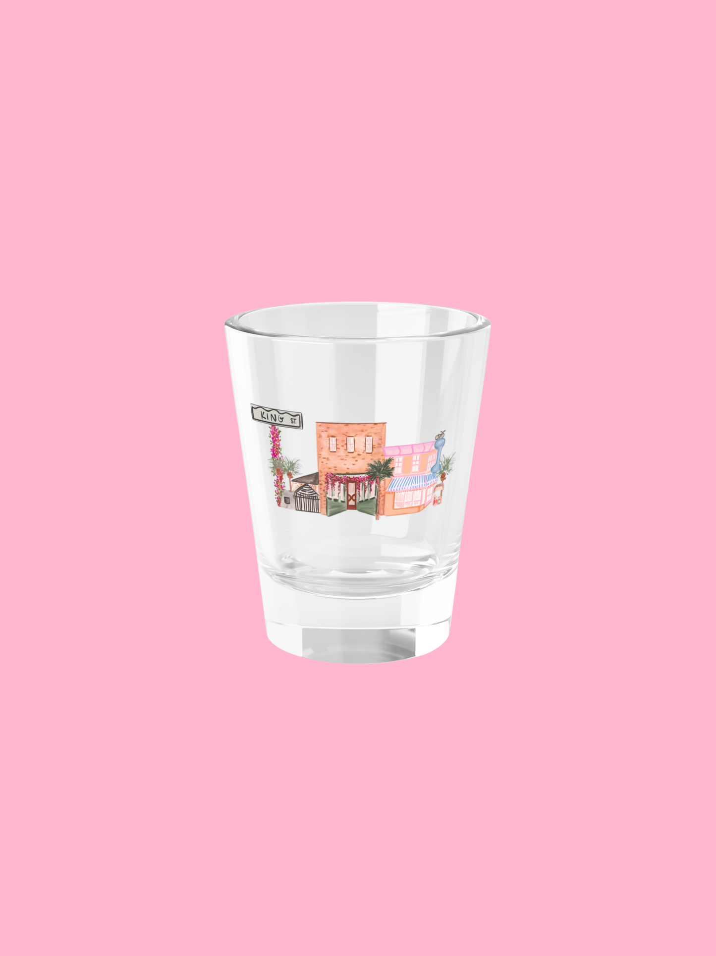 Destination Shot Glass