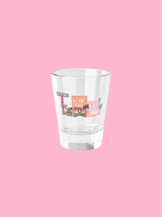 Destination Shot Glass