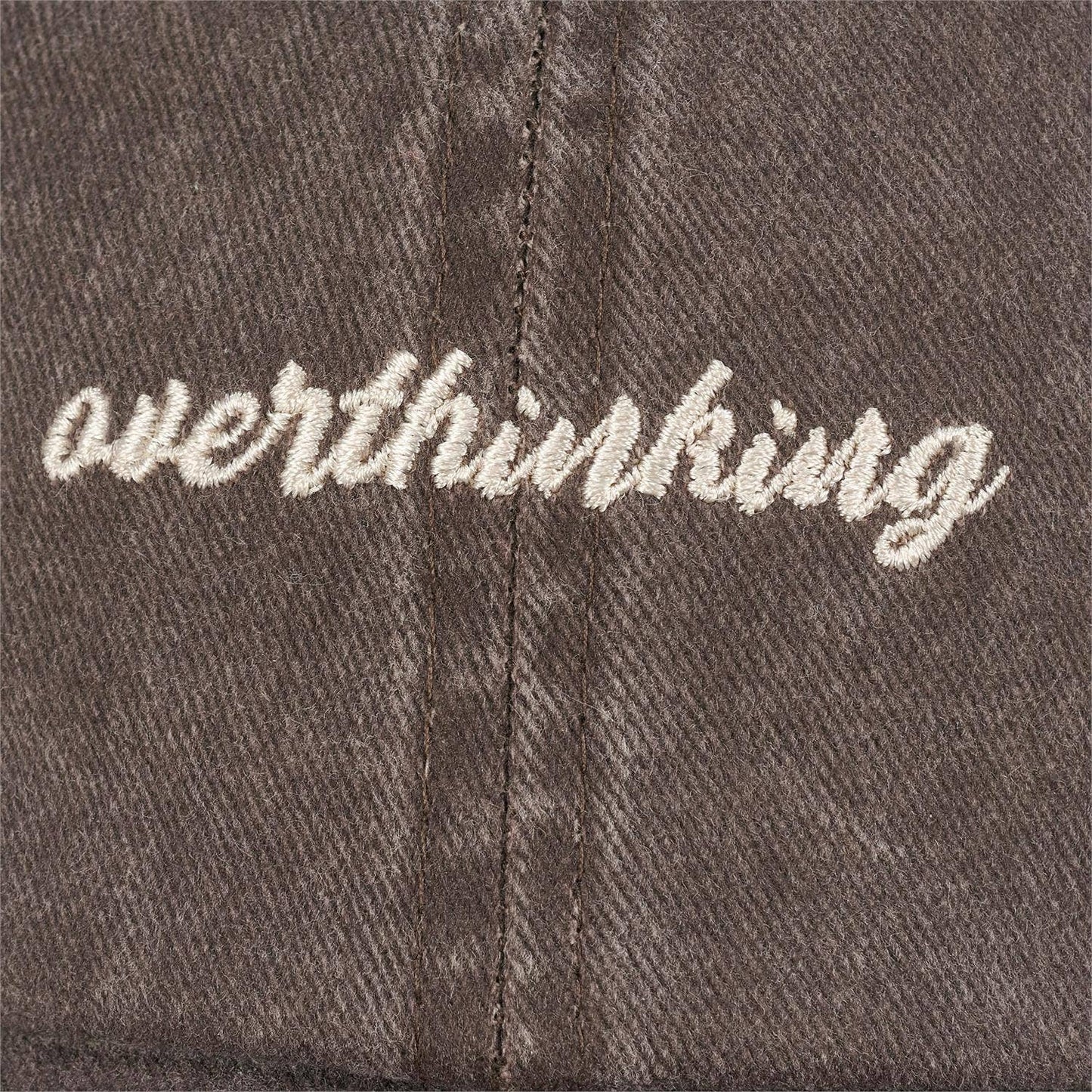 Overthinking Baseball Cap