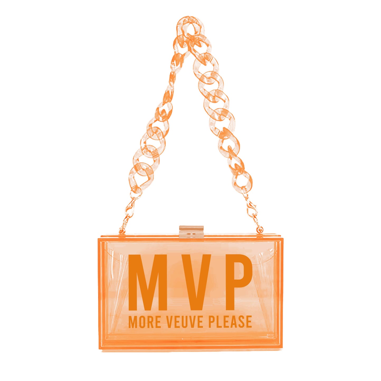 MVP Clear Box Clutch