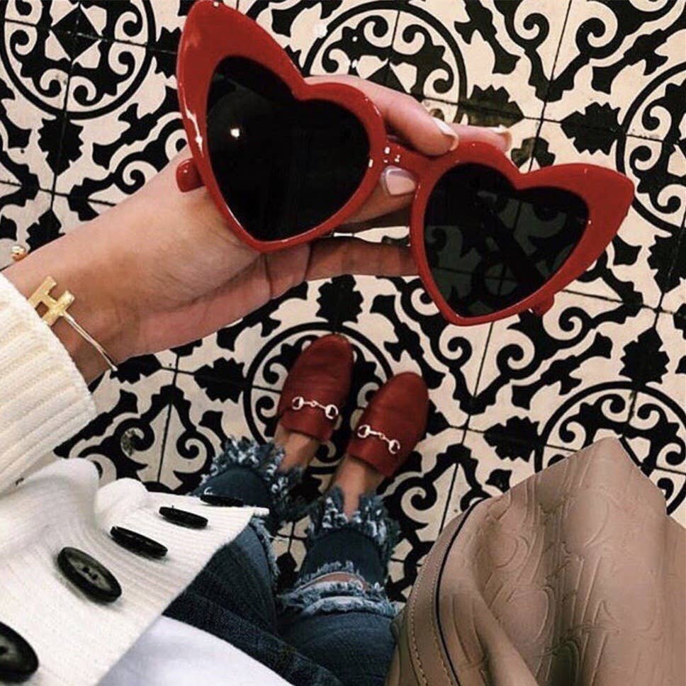 Heart Shaped Sunglasses