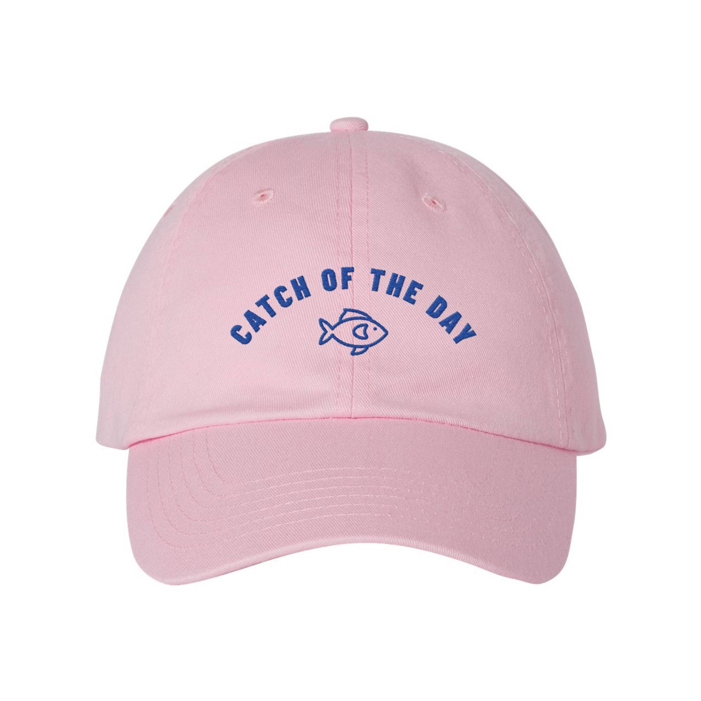 Catch Of The Day Embroidered Bio-Washed Classic Dad Hat