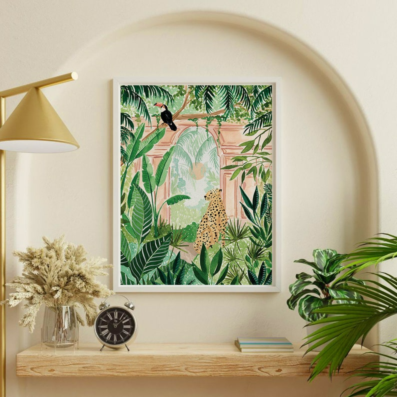 Tropical Wall Art