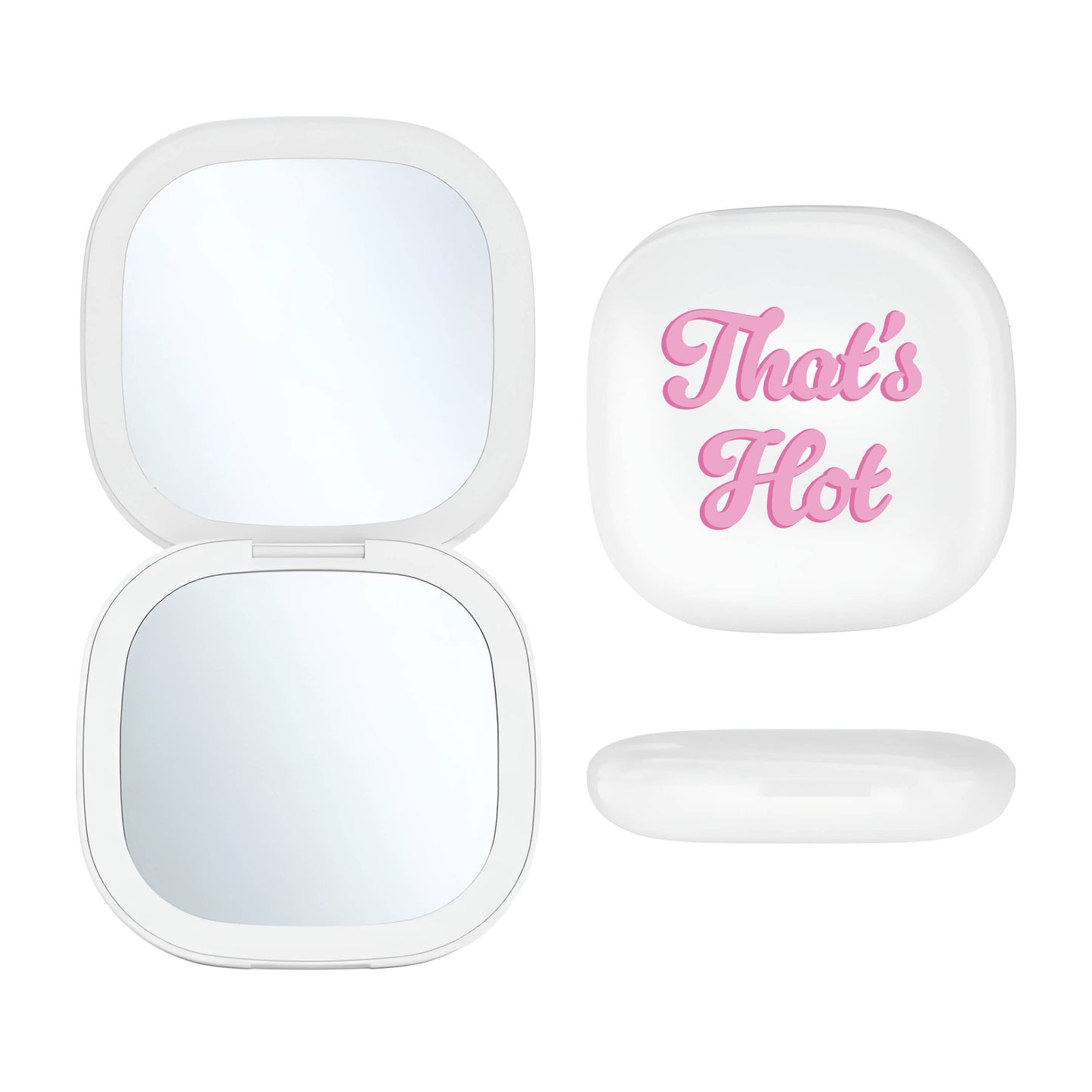 That's Hot - LED Compact Mirror