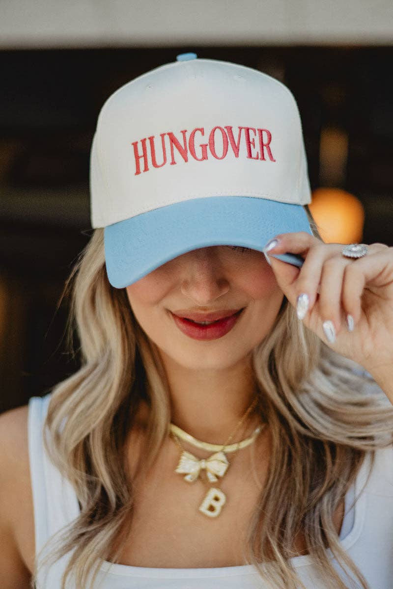 HUNGOVER Vintage Trucker Hats For Women