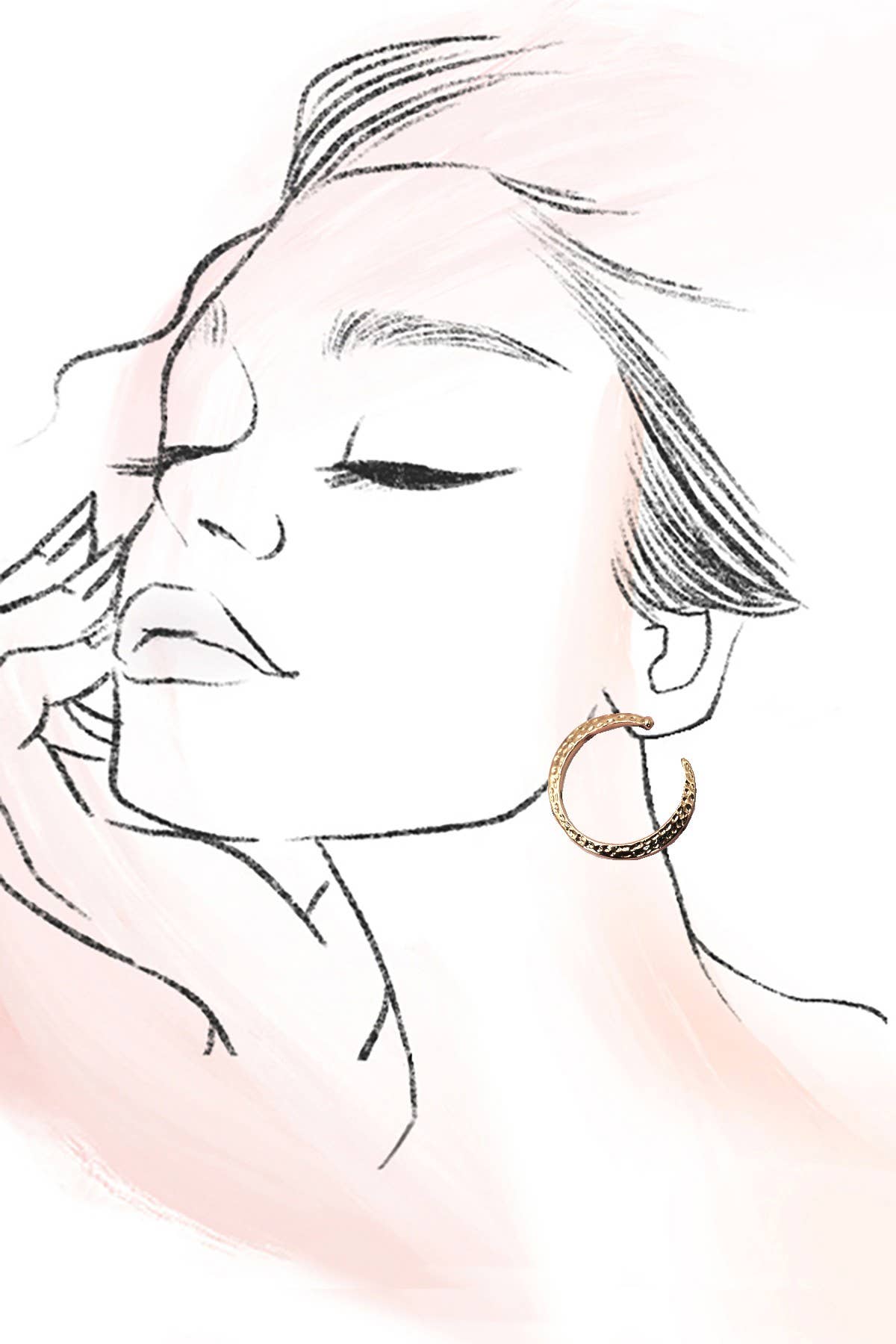 Bow Charm Floral Bracelet