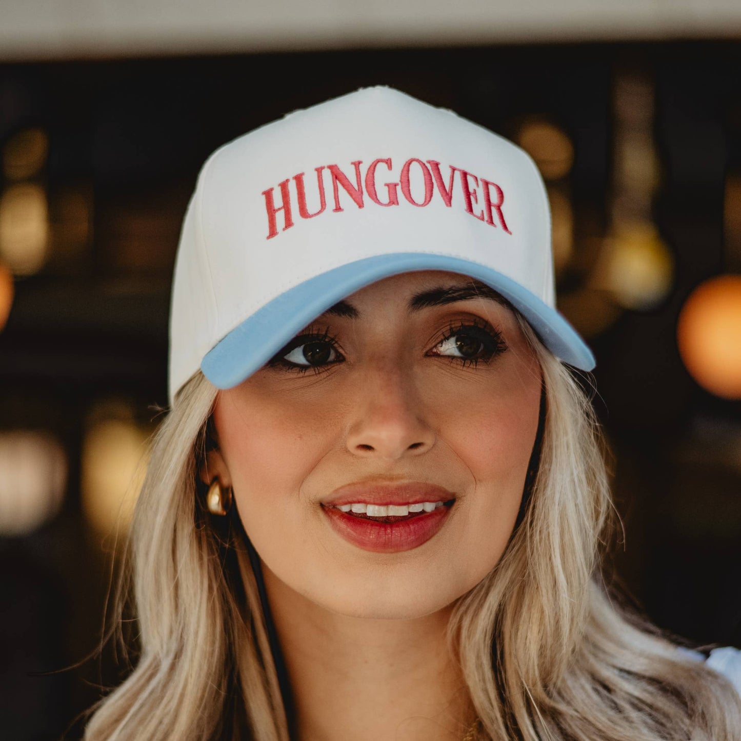 HUNGOVER Vintage Trucker Hats For Women