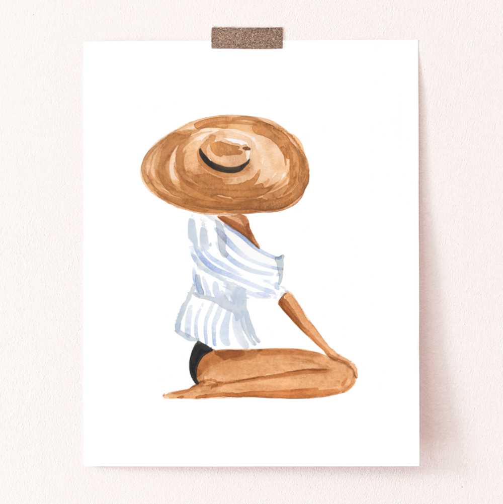 Celia Art Print