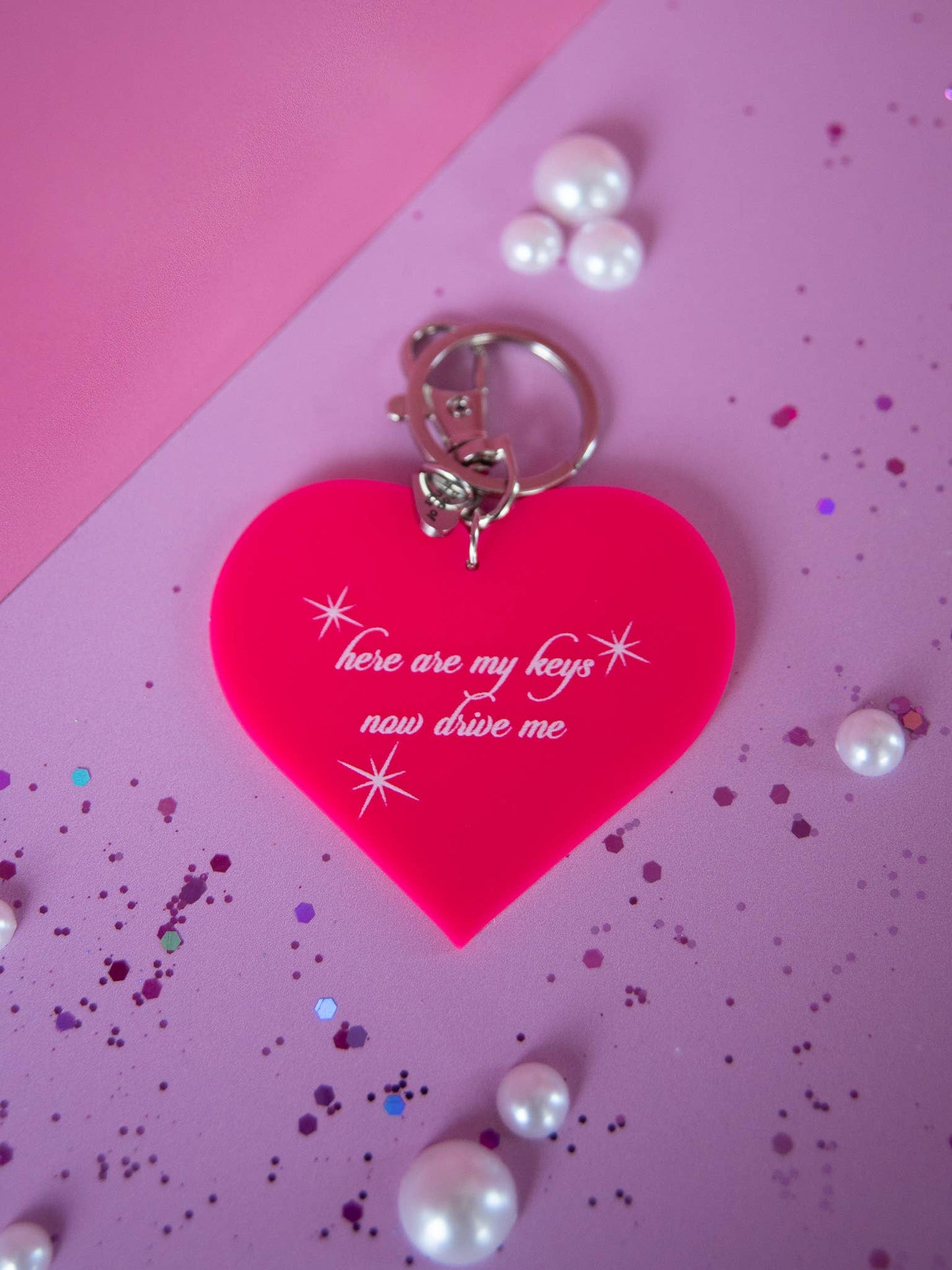 Passenger Princess Keychain